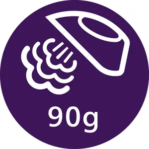 Continuous steam up to 20 g/min and 90 g of steam boost