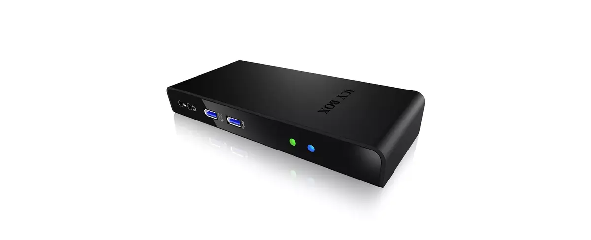 Pārsūtīšanas doks klēpjdatoram RaidSonic IB-DK2241AC Photo 2