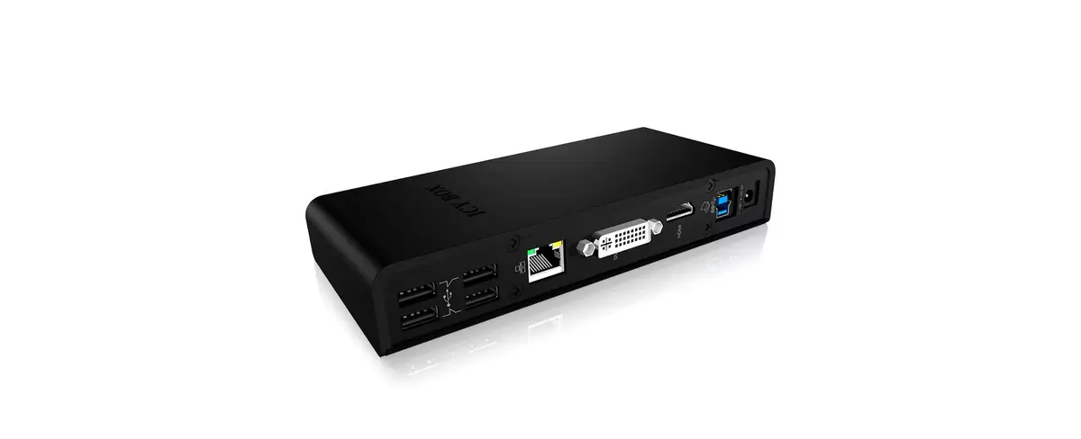 Pārsūtīšanas doks klēpjdatoram RaidSonic IB-DK2241AC Photo 3