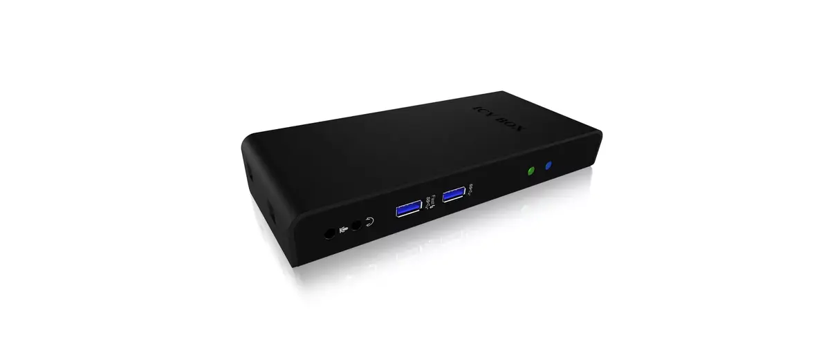 Pārsūtīšanas doks klēpjdatoram RaidSonic IB-DK2241AC Photo 4