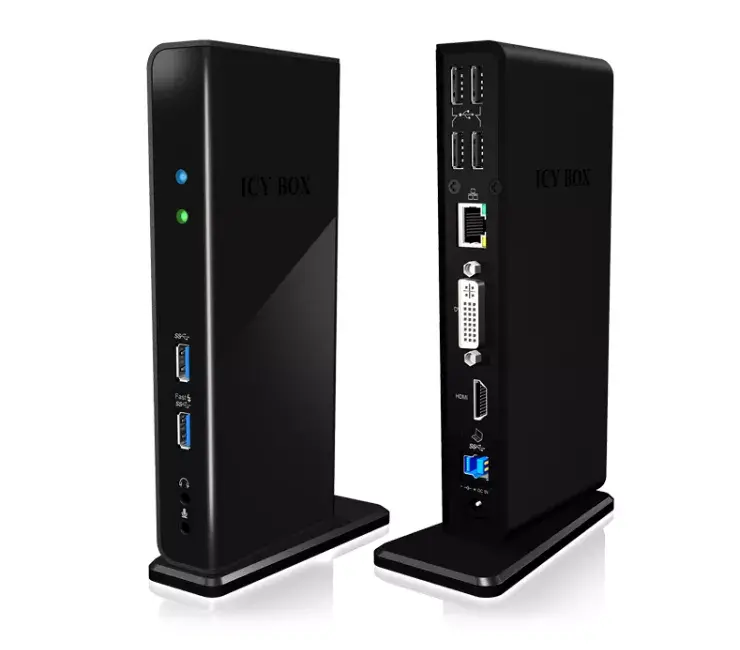 Pārsūtīšanas doks klēpjdatoram RaidSonic IB-DK2241AC Photo 5