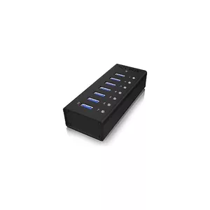 Interface Hub RaidSonic IB-AC618 USB 3.2 Gen 1 Type-B Black