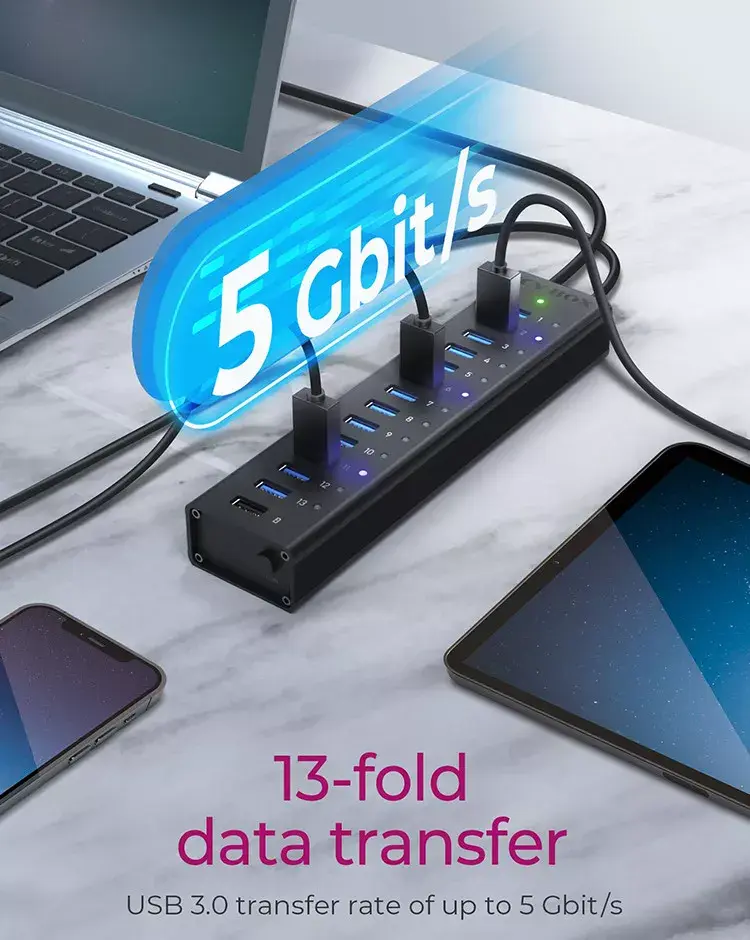 USB Hubs ICY BOX IB-AC6113 Photo 2