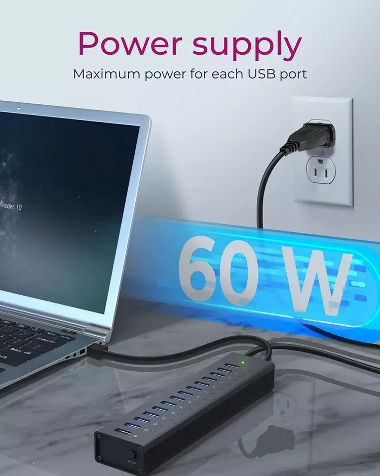 USB Hubs ICY BOX IB-AC6113 Photo 3