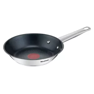 Frying pan Tefal Cook Eat B9220604 — all-purpose round stainless steel, 28 cm, PFOA-free