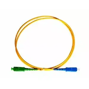 Fiber optic patch cable simplex SC/APC to SC 9/125 OS2 2 m