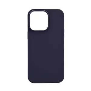 Чехол Soft Touch Silicone Evelatus для iPhone 14 Pro Max Midnight Blue