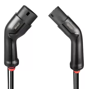 Lindy 5m Type 2 EV-Charging Cable, 11kW