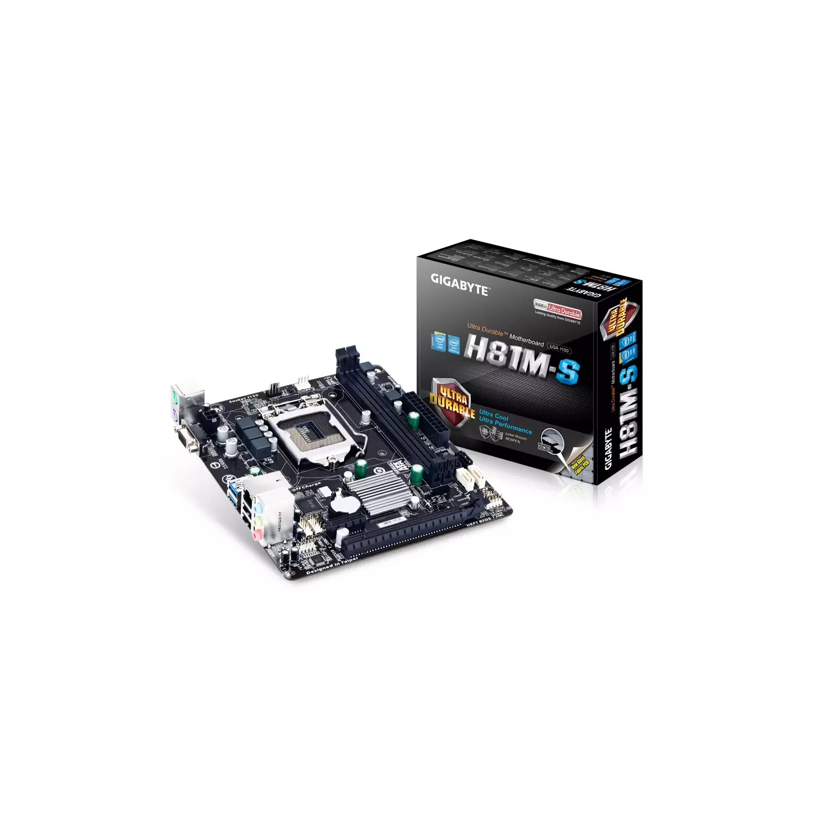 GIGABYTE GA-H81M-S Photo 1