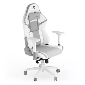 PC gaming chair ENDORFY Scrim Onyx White Padded seat Grey White
