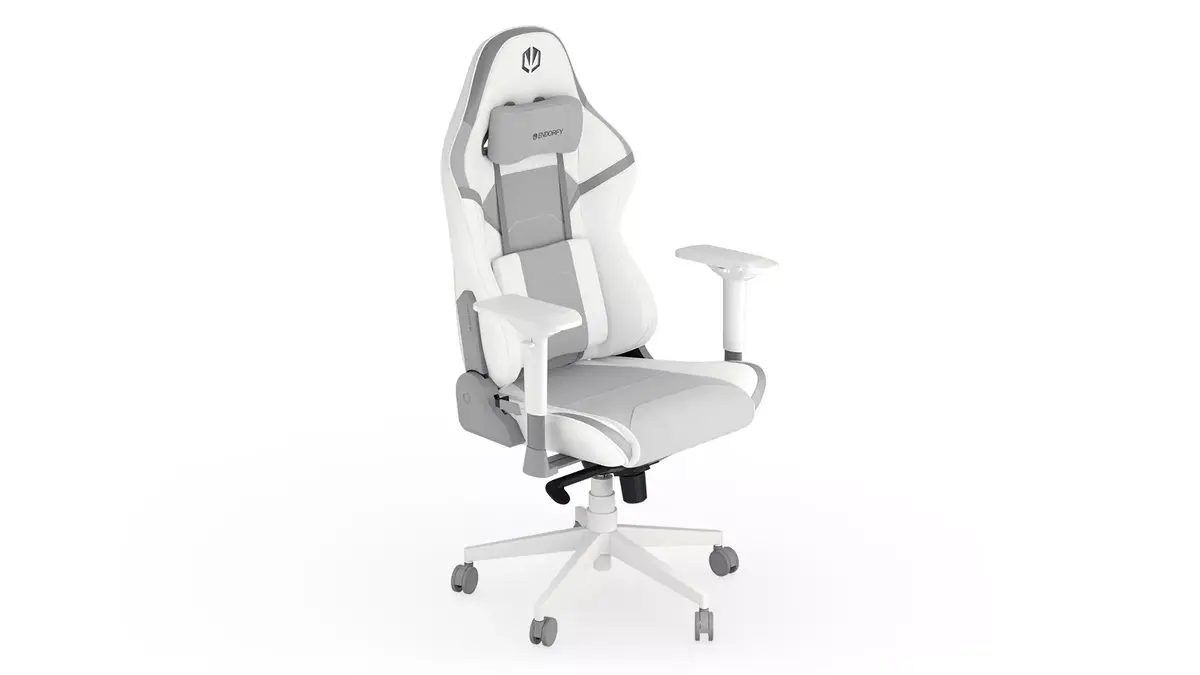 PC spēļu krēsls ENDORFY Scrim Onyx White Photo 2