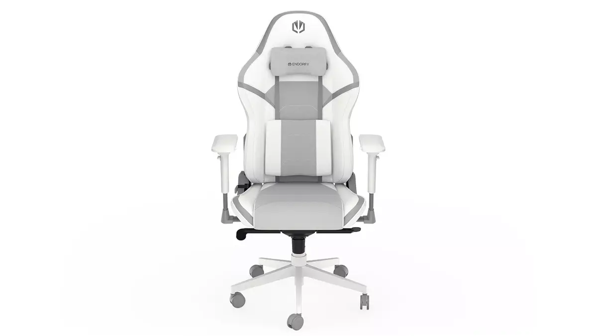 PC spēļu krēsls ENDORFY Scrim Onyx White Photo 3