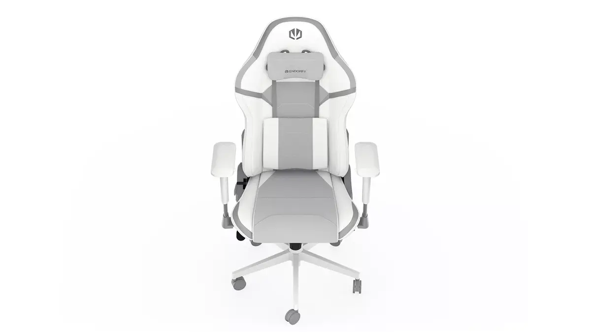 PC spēļu krēsls ENDORFY Scrim Onyx White Photo 4