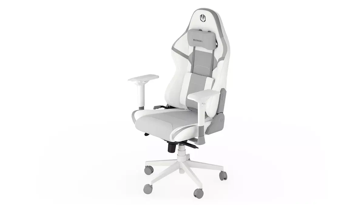 PC spēļu krēsls ENDORFY Scrim Onyx White Photo 5