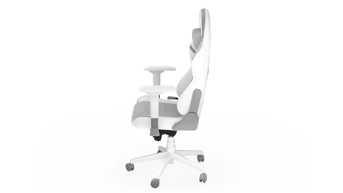 PC spēļu krēsls ENDORFY Scrim Onyx White Photo 6