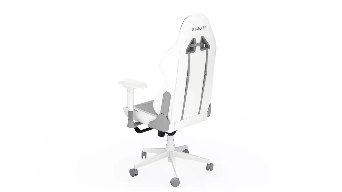 PC spēļu krēsls ENDORFY Scrim Onyx White Photo 7