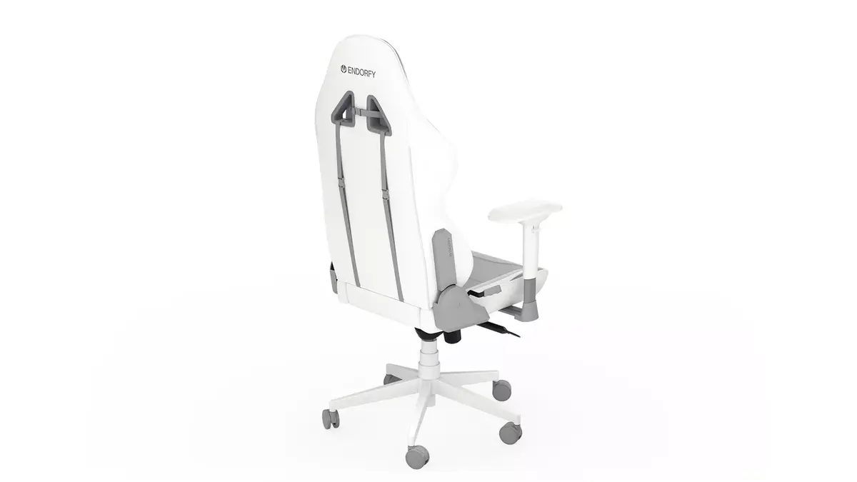 PC spēļu krēsls ENDORFY Scrim Onyx White Photo 9