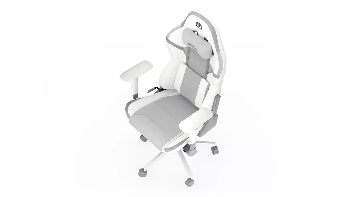 PC spēļu krēsls ENDORFY Scrim Onyx White Photo 11
