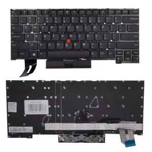 Keyboard Lenovo ThinkPad T14s US layout with TrackPoint, compatible replacement accessory