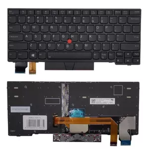 Laptop keyboard Lenovo ThinkPad X13 TrackPoint Backlight US layout