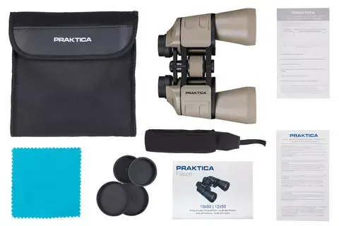 Praktica Falcon 10x50 Porro бинокль Photo 4