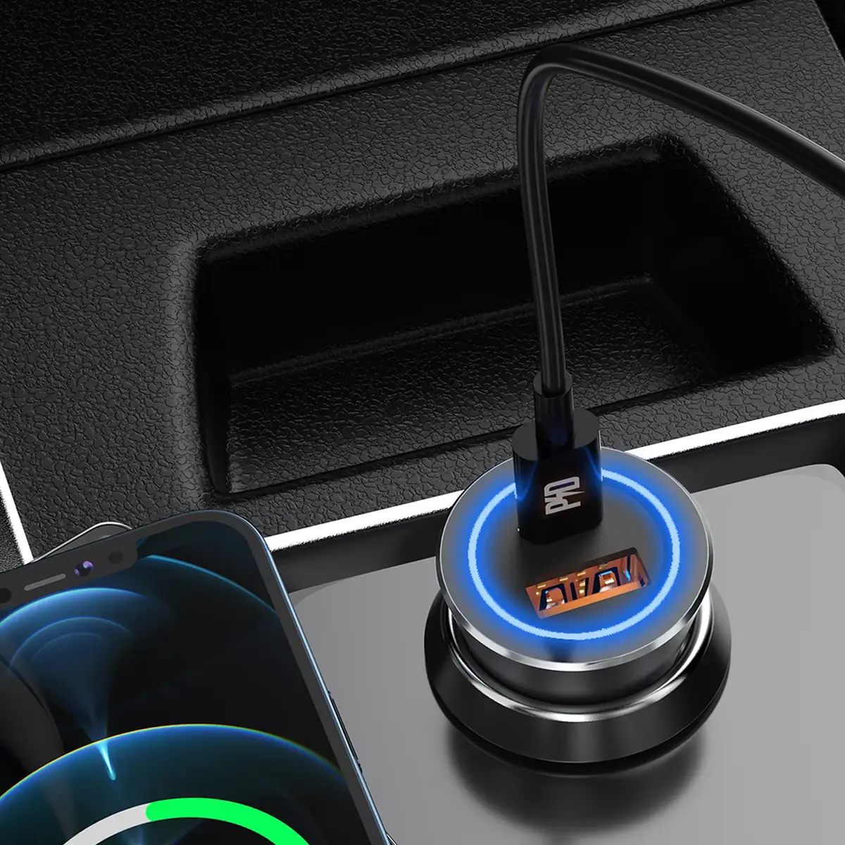 Car Charger DUDAO 45W PD QC5.0 Photo 7