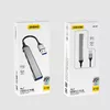 DUDAO 4-IN-1 daudzfunkcionāls USB centrmezgls Photo 2