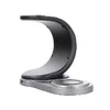 3in1 Wireless Charger Stand FORCELL FO-QiST3IN1P-BK 15W Photo 2