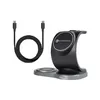 3in1 Wireless Charger Stand FORCELL FO-QiST3IN1P-BK 15W Photo 3