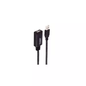 USB cable ShiverPeaks BS13-26085 15 m USB A Black USB 2.0
