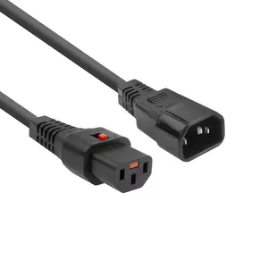 Кабель C13 IEC Lock ACT PC1021 2м 5-Pack