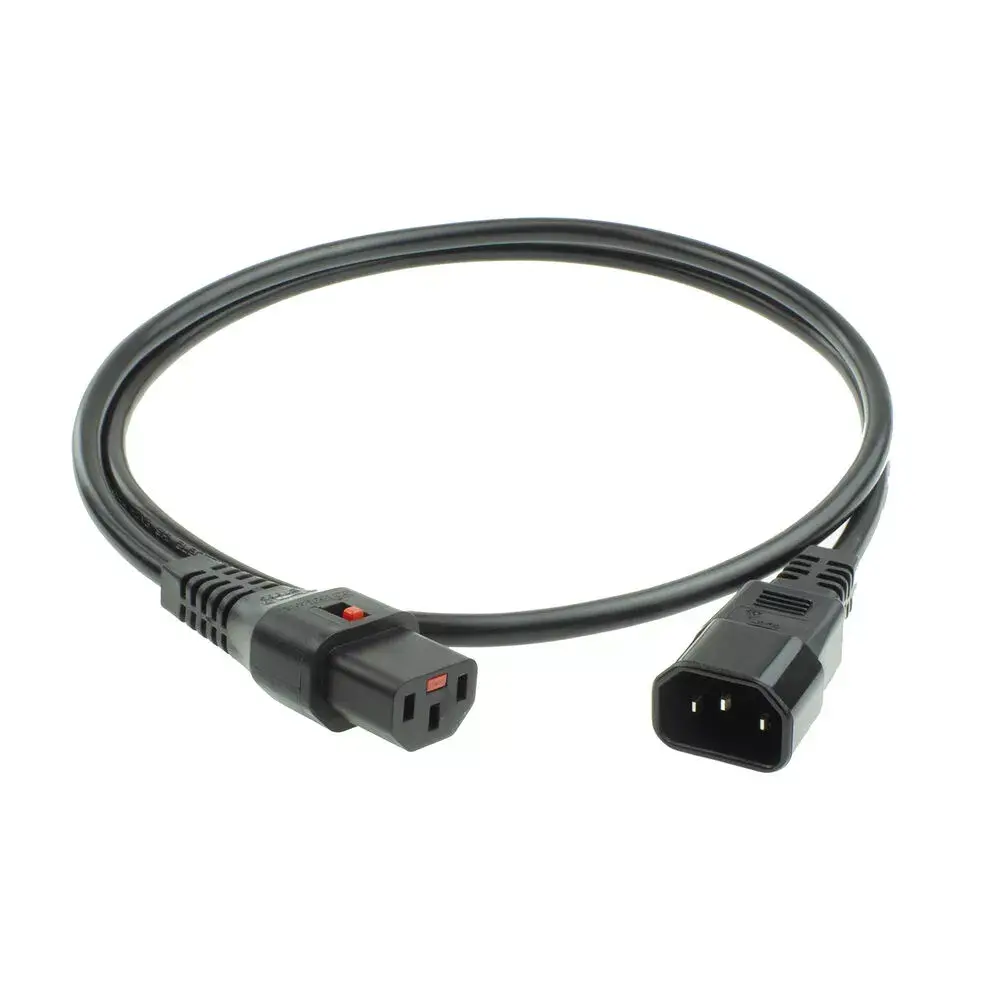 Кабель C13 IEC Lock ACT PC1021 Photo 2