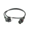 ACT Powercord CEE 7/7 male angled C13 IEC Lock Photo 2