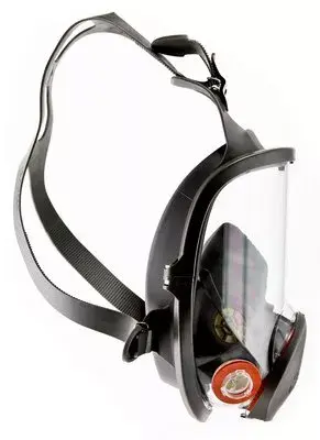 Pilnas sejas respirators 3M 6800M Photo 3
