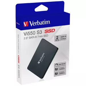 SSD disk Verbatim 2 TB 2.5" SATA III Vi550 S3