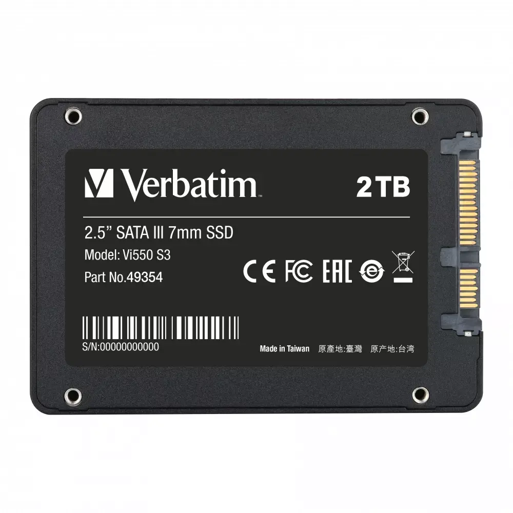 SSD диск Verbatim 2 TB Vi550 S3 Photo 2