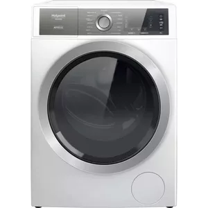 Hotpoint Washing machine H8 W946WB EU Energy efficiency class A, Front loading, Washing capacity 9 kg, 1400 RPM, Depth 64.3 cm, Width 59.9 cm, Display, LCD, White