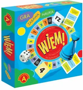 Alexander Aš žinau! Board Game