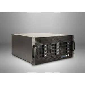 19" rackmount case INTER-TECH IPC 5U-5512 for professional network solutions, 5U