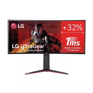 Datora monitors LG 34GN850P-B 34" Wide Quad HD LED 3440 x 1440