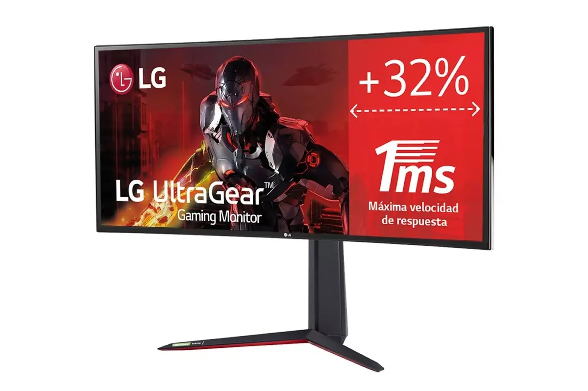 Datora monitors LG 34GN850P-B Photo 2