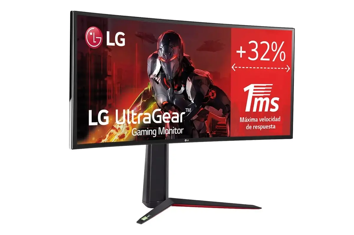 Datora monitors LG 34GN850P-B Photo 3