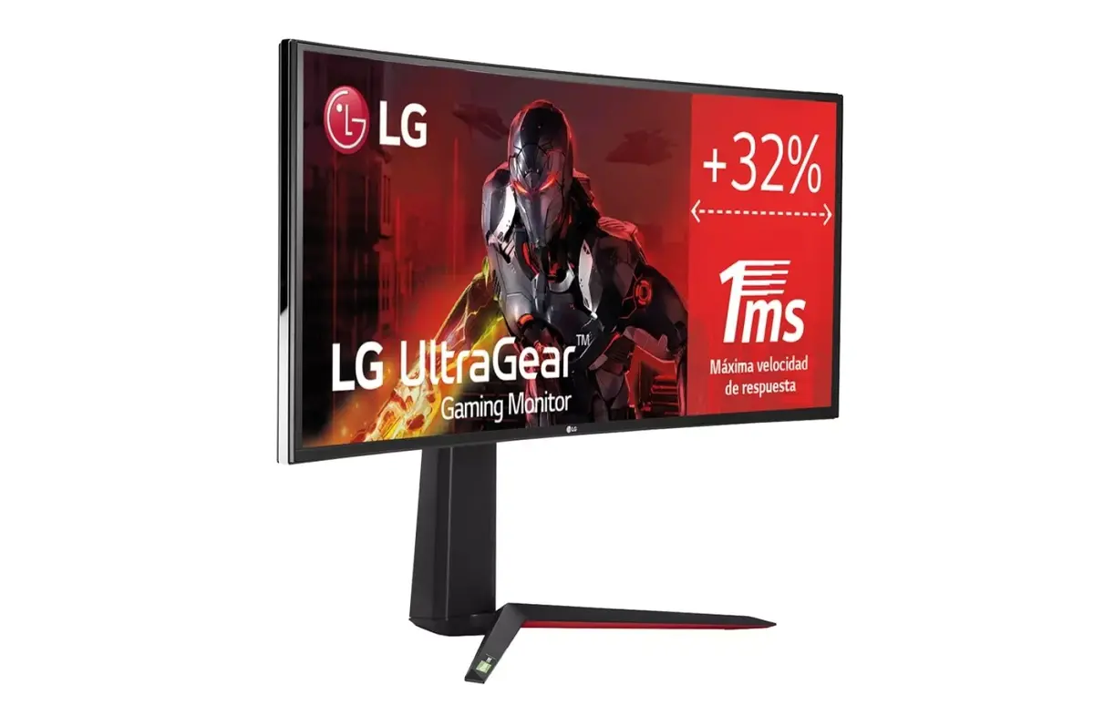 Datora monitors LG 34GN850P-B Photo 4