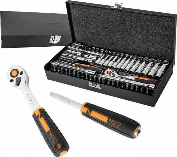 Tool set NEO tools 10-008 — 63 pcs Photo 1