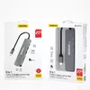 DUDAO Alu 6-в-1 USB Hub Photo 2