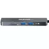 DUDAO Alu 6-в-1 USB Hub Photo 5