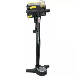 Мастерская насос DUNLOP 174 psi с манометром, универсальная насадка