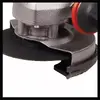 Шлифовальная машинка Einhell TE-AG 18/115 Q Li Solo Photo 4