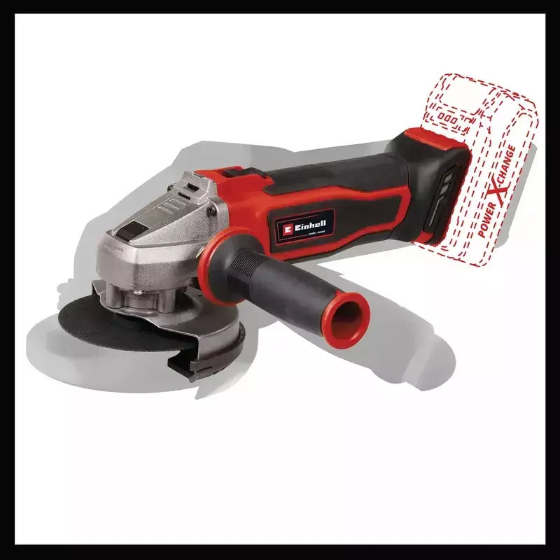 Шлифовальная машинка Einhell TE-AG 18/115 Q Li Solo Photo 5