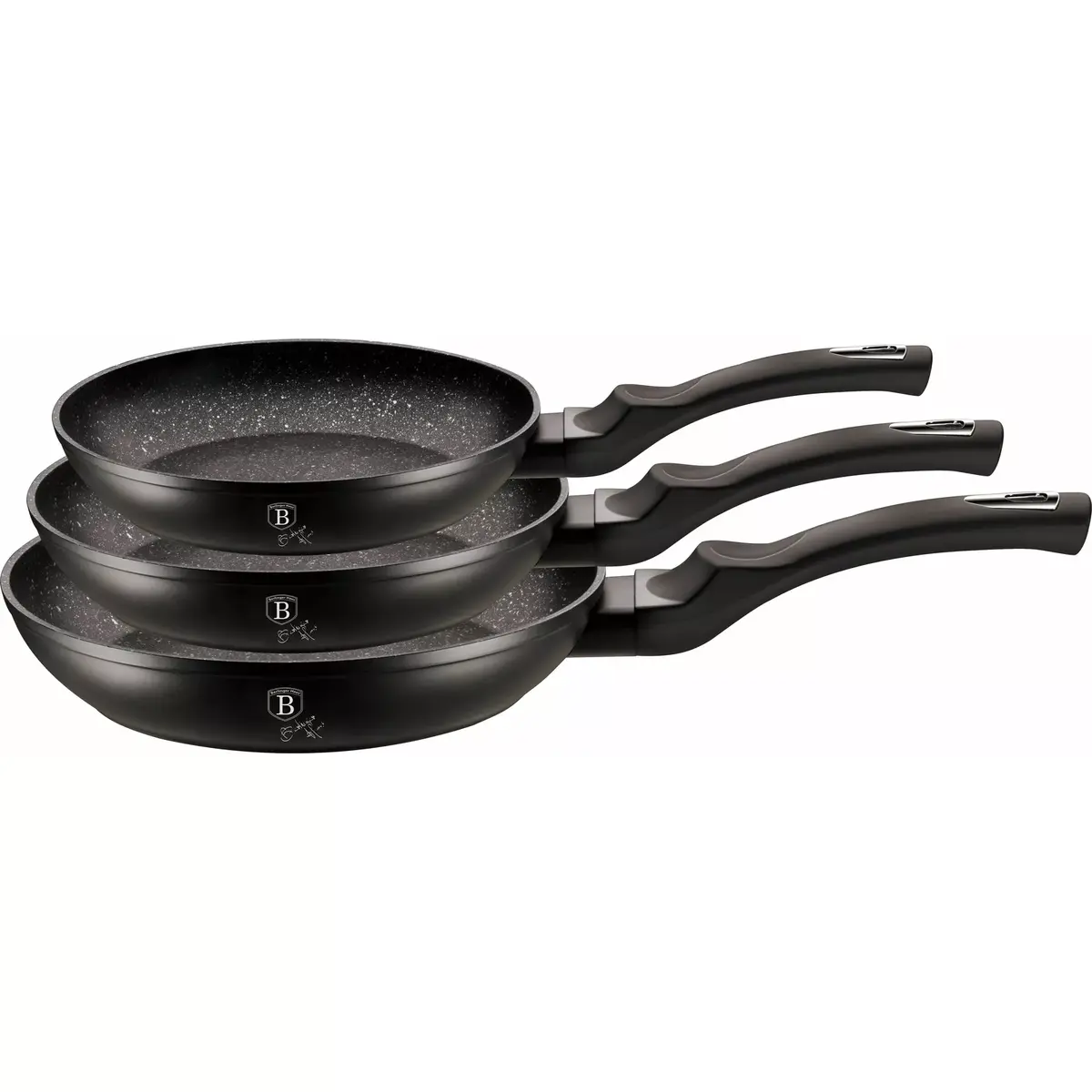 Frying Pan Set berlinger haus BH-6159 Photo 1